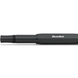 Kaweco - Calligraphy Sport Set Black | Pluma, 3 boquillas, Tinta y Caja Metálica