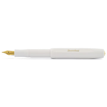 Pluma Estilográfica Kaweco Sport - Acero Inoxidable (tamaño M)