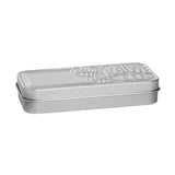 Kaweco - Tin Box Silver Short - Caja Metálica Plateada