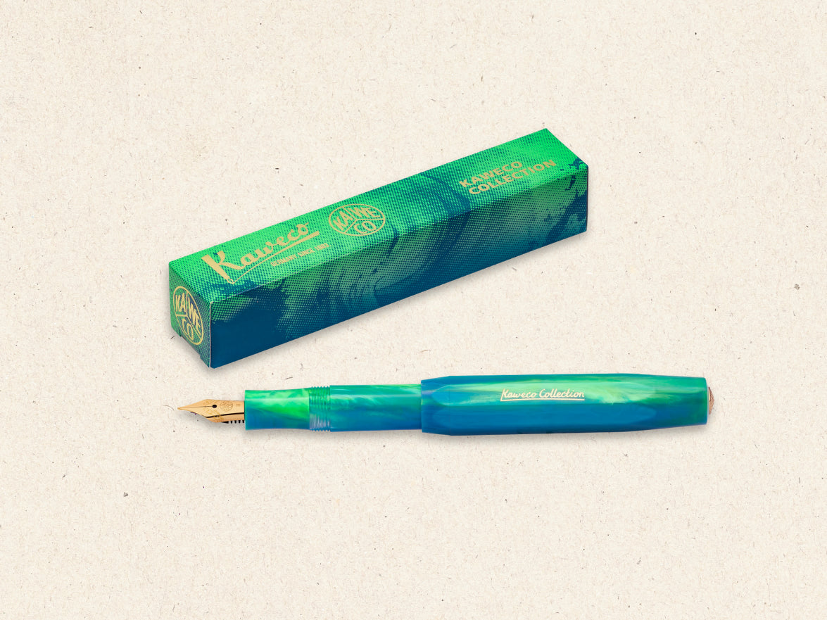 Kaweco Collection Pluma Marble Ocean