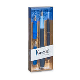 Kaweco - Set de Caligrafía Kaweco PERKEO Azul | Pluma, Boquillas 1,1mm - 1,5mm - 1,9mm y Tinta