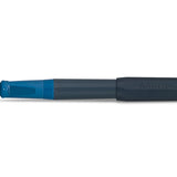 Kaweco - Set de Caligrafía Kaweco PERKEO Azul | Pluma, Boquillas 1,1mm - 1,5mm - 1,9mm y Tinta