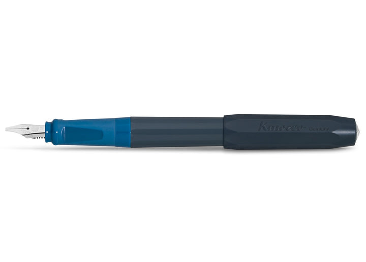 Kaweco - Set de Caligrafía Kaweco PERKEO Azul | Pluma, Boquillas 1,1mm - 1,5mm - 1,9mm y Tinta