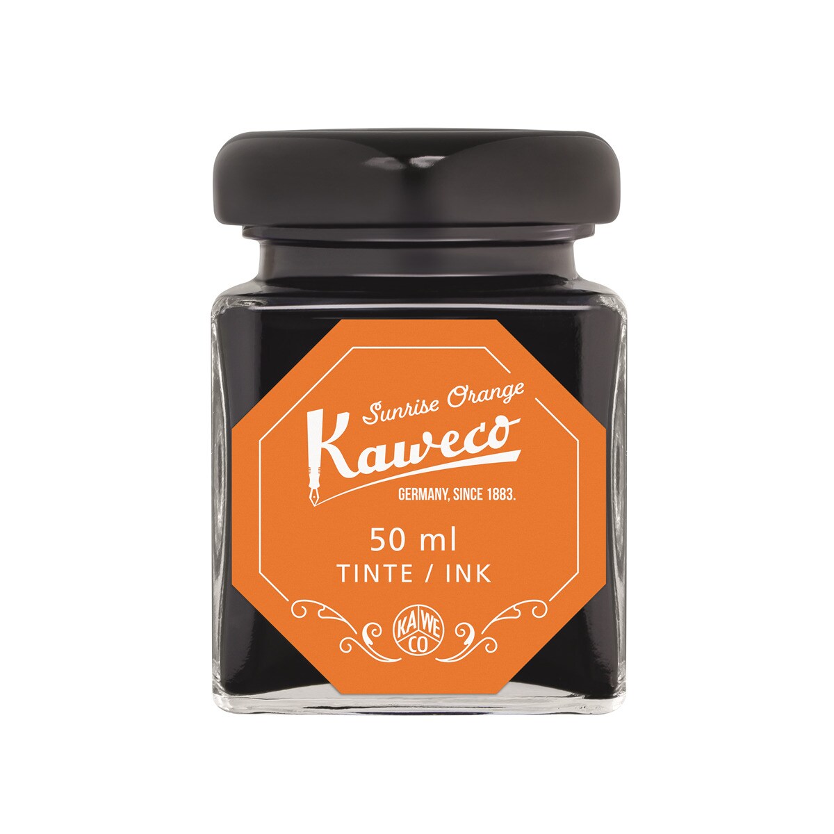 Kaweco Ink Bottle Sunrise Orange 50 ml