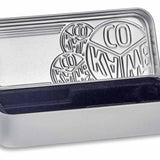 Kaweco - Tin Box Silver Short - Caja Metálica Plateada