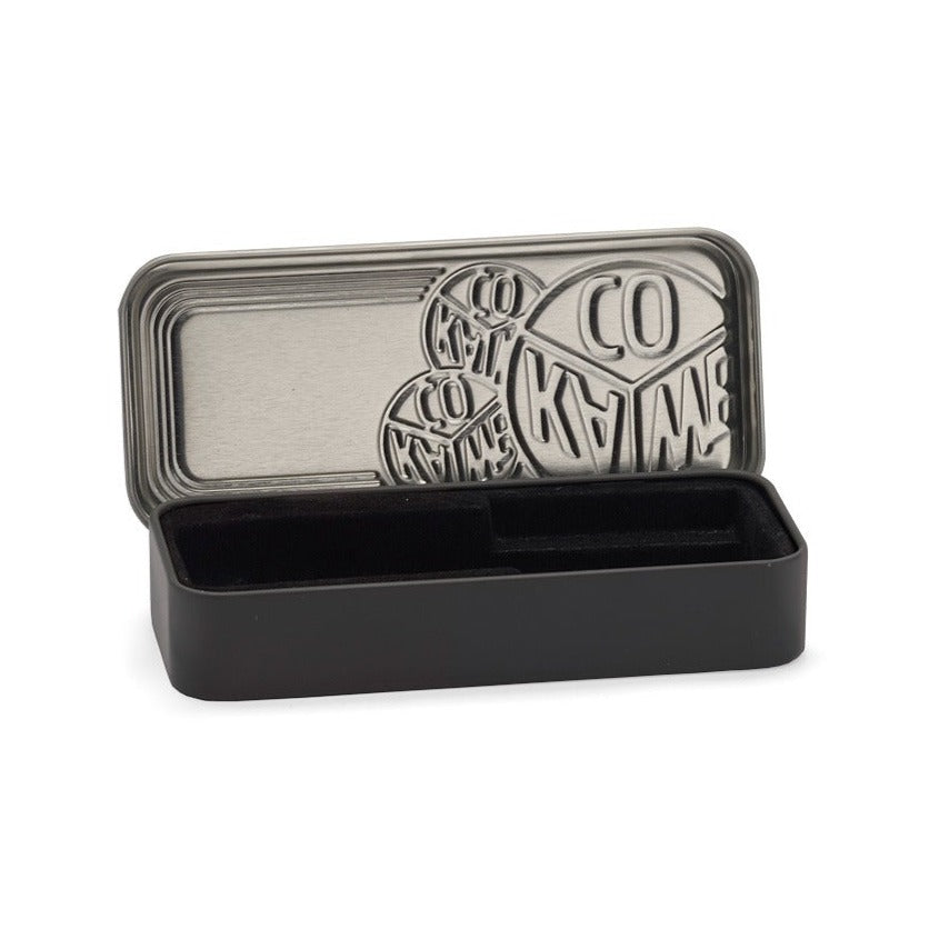 Kaweco - Tin Box Black Short Caja Metálica Negra