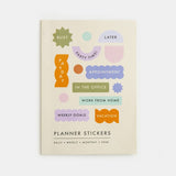 Kikkerland Paper Co. Planner Sticker Set| +800 Stickers