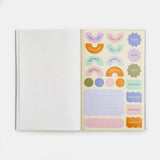 Kikkerland Paper Co. Planner Sticker Set| +800 Stickers