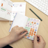 Kikkerland Paper Co. Planner Sticker Set| +800 Stickers