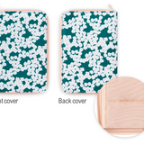King Jim - HITOTOKI NOTE Comic con funda de cremallera | Flower