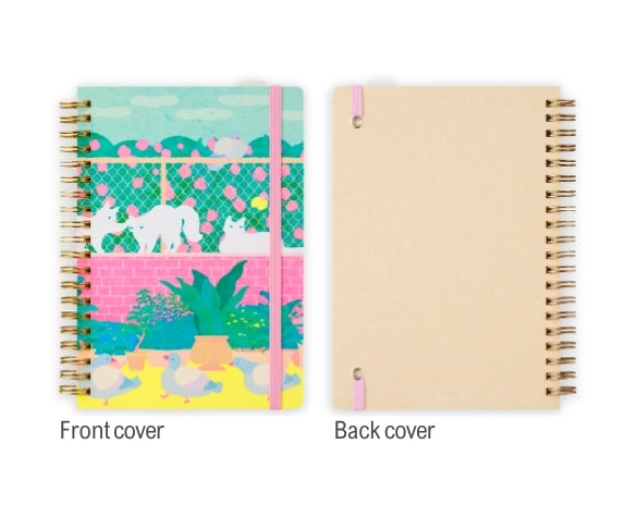 King Jim - Cuaderno HITOTOKI NOTE Comic | Detour