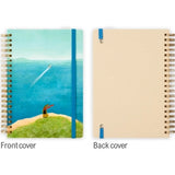 King Jim - Cuaderno HITOTOKI NOTE Comic | New Journey