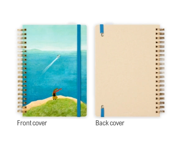 King Jim - Cuaderno HITOTOKI NOTE Comic | New Journey