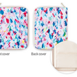 King Jim - HITOTOKI NOTE Passport con funda de cremallera | Paint