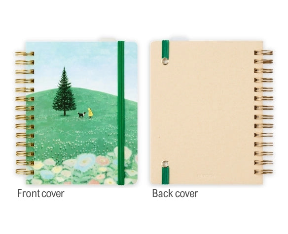 King Jim - Cuaderno HITOTOKI NOTE Passport | Reunion