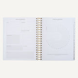 Kokonote - Academic Planner 2024/2025 17 Months | Weekly 21x25 cm | Olympia Daisy