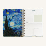 Kokonote - Planner 2025 Weekly Bambina | Van Gogh