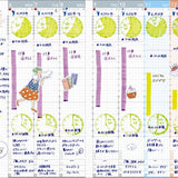 Kokuyo - JIBUN TECHO 2025 First Kit | Agenda Semanal | Gris