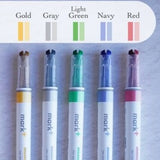 Kokuyo - Mark+ 2 Tone Marker Type 2  | Set of 5 