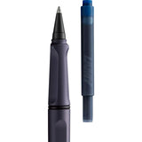 LAMY - Safari Ink Cartridge Rollerball | Steel Black