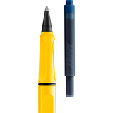 LAMY - Safari Ink Cartridge Rollerball | Yellow