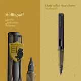 LAMY - Safari Harry Potter  | Fountain Pen Hufflepuff - Nib (M)