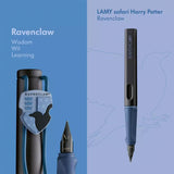 LAMY - Safari Harry Potter  | Fountain Pen Ravenclaw- Nib (M)