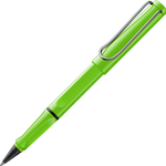 LAMY Safari Roll-ink Green — roller de cartucho verde