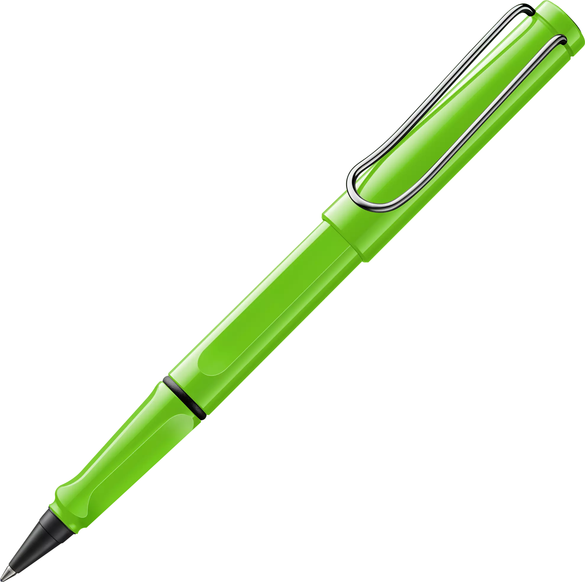 LAMY Safari Roll-ink Green — roller de cartucho verde