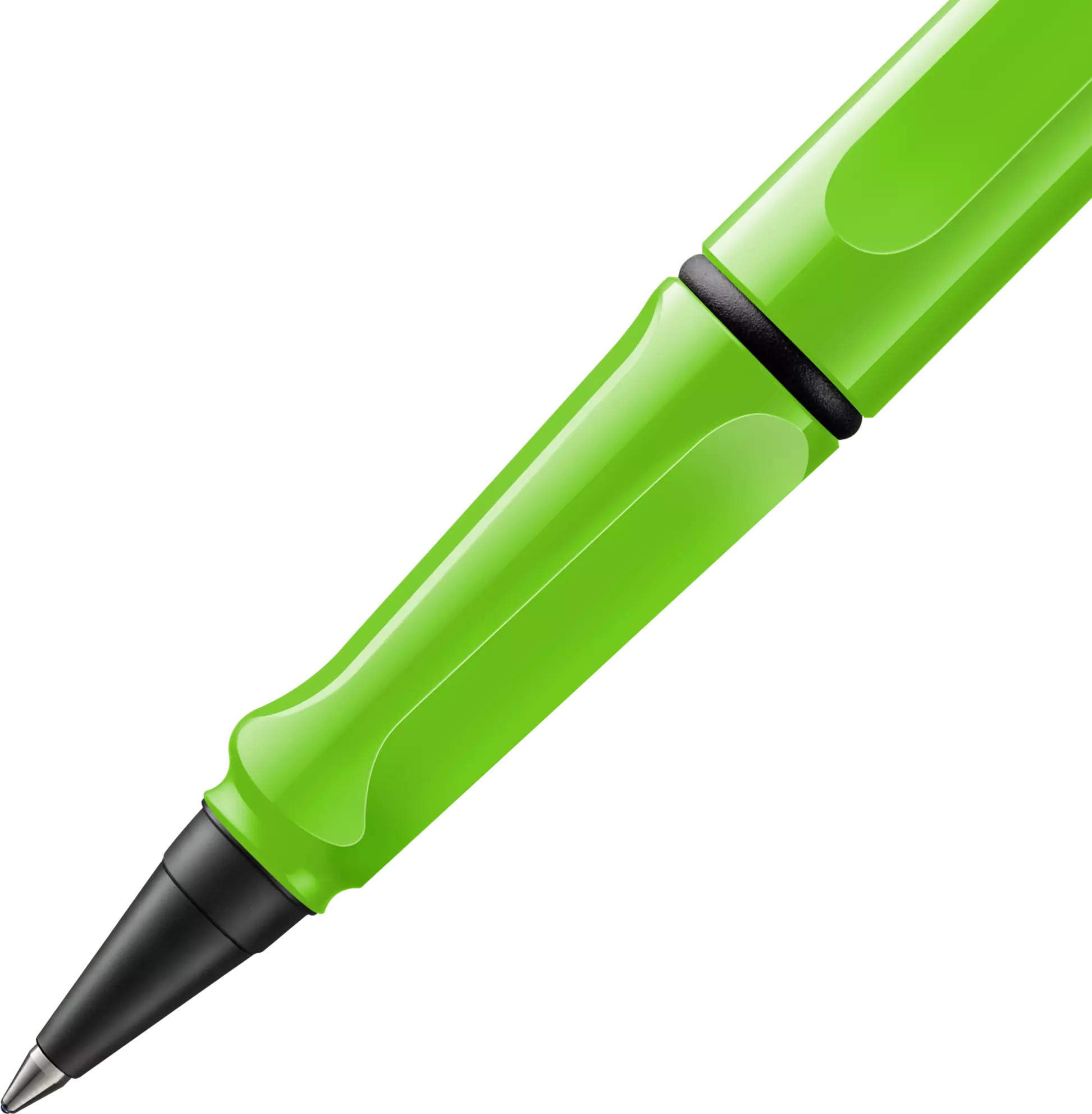 LAMY Safari Roll-ink Green — roller de cartucho verde