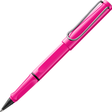 LAMY Safari Roll-ink Pink — roller de cartucho rosa