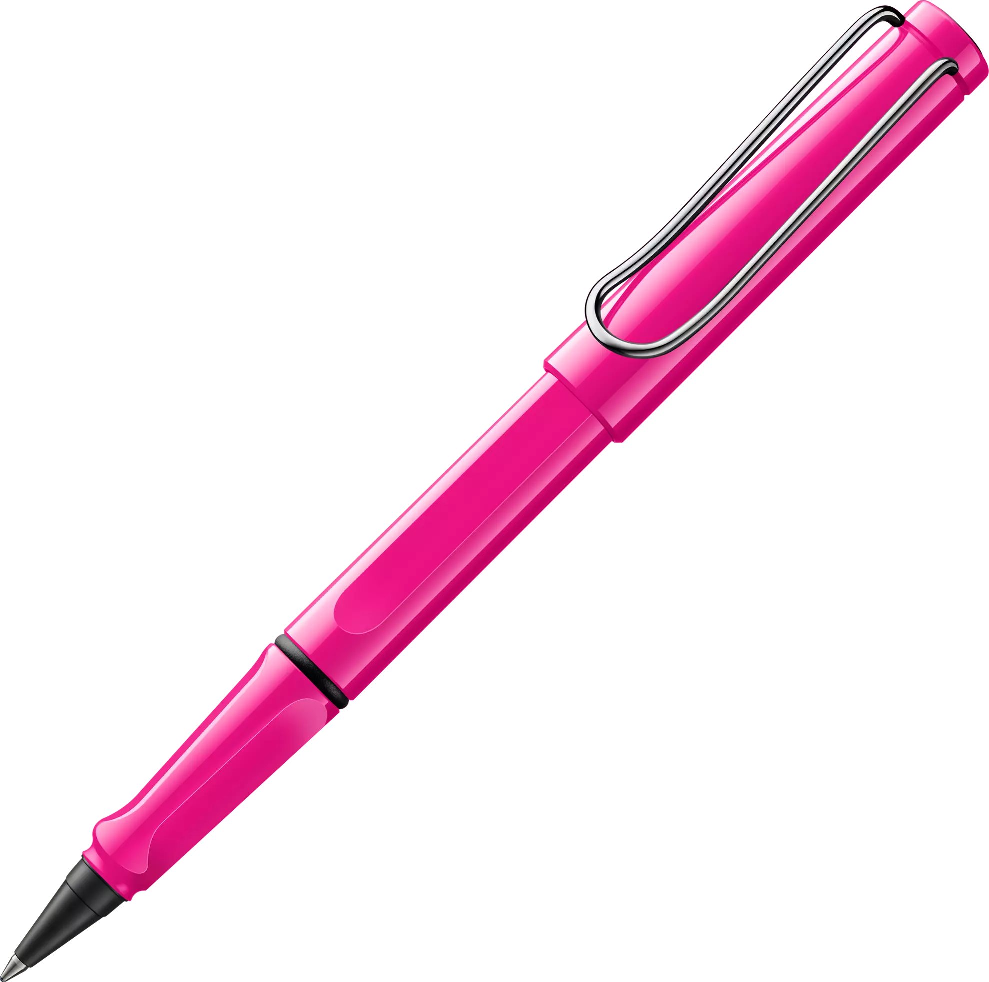 LAMY Safari Roll-ink Pink — roller de cartucho rosa
