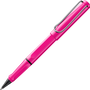 LAMY Safari Roll-ink Pink — roller de cartucho rosa