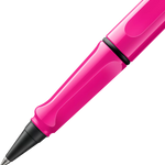 LAMY Safari Roll-ink Pink — roller de cartucho rosa