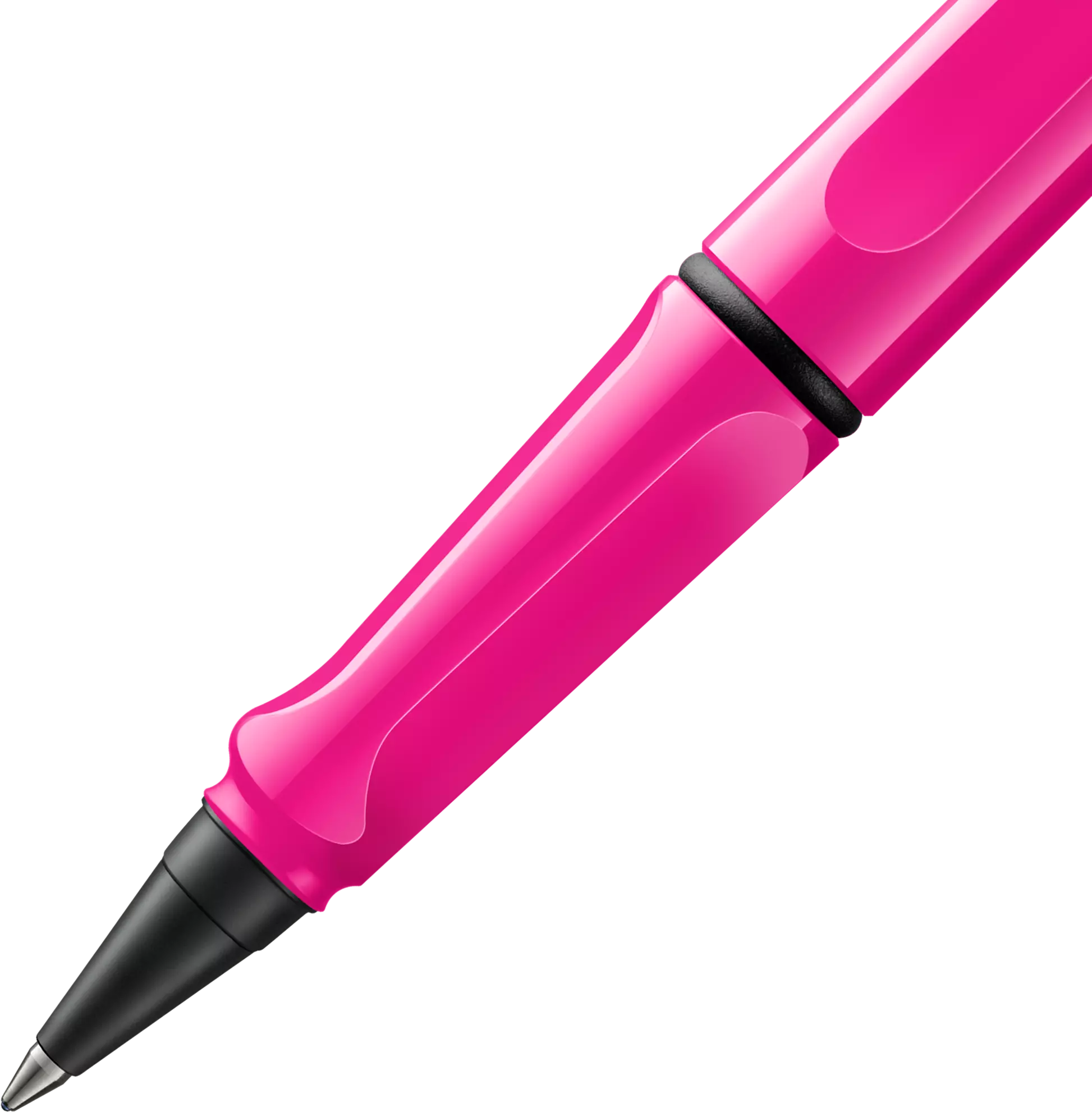 LAMY Safari Roll-ink Pink — roller de cartucho rosa