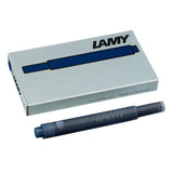 LAMY - T 10  Ink Cartrige 5 pack | Blue Black