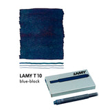 LAMY - T 10  Ink Cartrige 5 pack | Blue Black