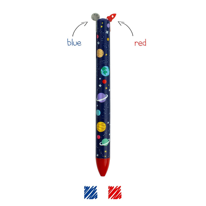 Legami - Bolígrafo de dos Colores - Click&Clack