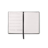 Legami- Academic Planner 2024/2025 | 18 Months | Weekly & notes A6 | Black diamond