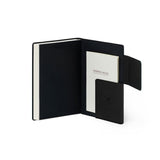 Legami- Academic Planner 2024/2025 | 18 Months | Weekly & notes A6 | Black diamond