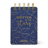 Legami - Spiral Notepad - Mini | Lines | Stars