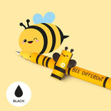 Legami - Bolígrafo de Gel Borrable | BEE | Tinta Negra