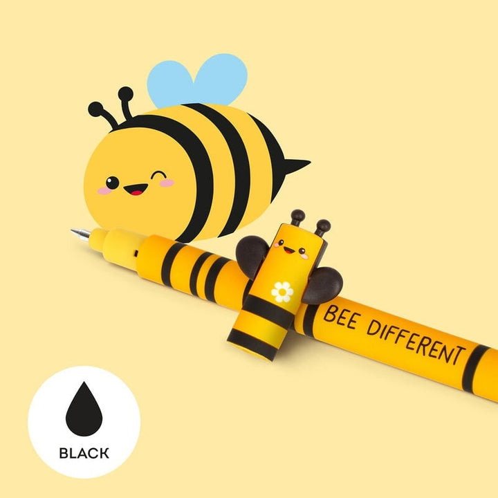 Legami -Erasable gel pen | BEE | Black ink