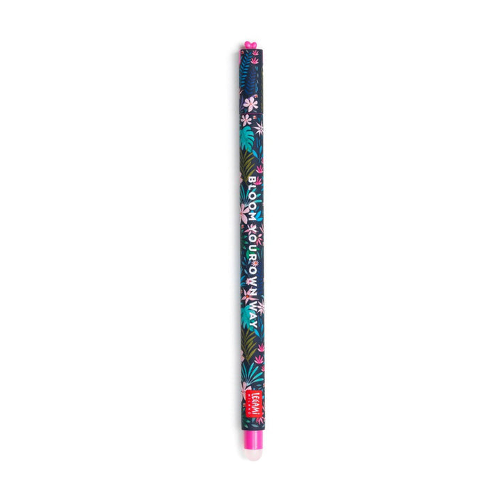 Legami -Erasable gel pen | FLORA | Turquoise Ink