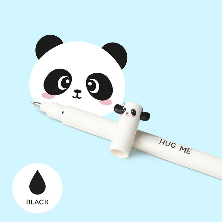 Legami -Erasable gel pen | PANDA  | Black ink
