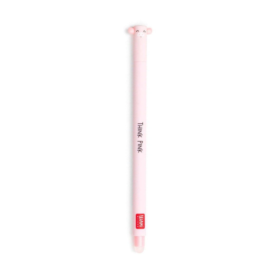 Legami -Erasable gel pen | PIGGY | Tinta Rosa