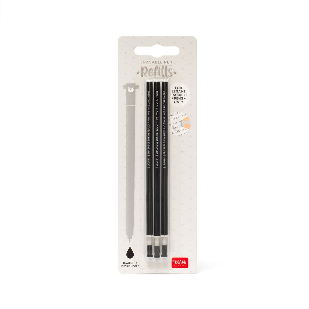 Legami -Erasable gel pen | REFILLS 