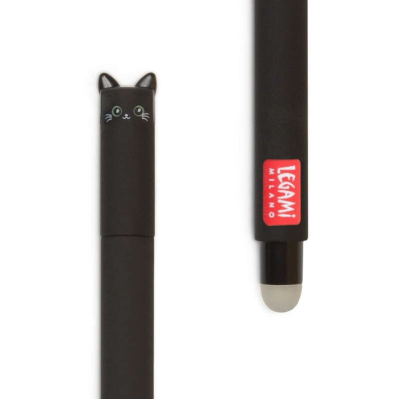 Legami -Erasable gel pen | KITTY | Black ink