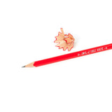 Legami - Heart Shaped Pencil Love at First Write