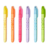 Legami - Set de 6 Erasable Hightlighters - Magic Highlighters